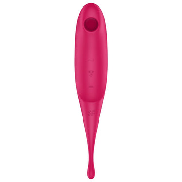 Twirling Pro Vibratore Ibrido Air-Pulse, Stimolazione Clitoridea